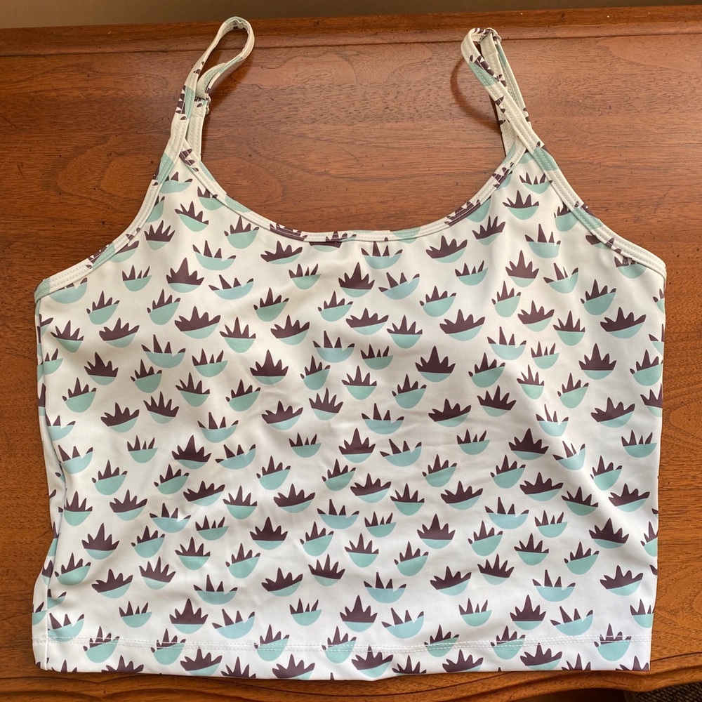 Kortni Jeane Latter-Back Top